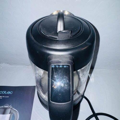 Hervidor de agua Cecotec ThermoSense 390 Clear 1,7L 2200W
