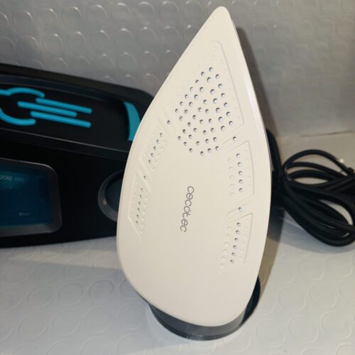 Centro planchado Cecotec IronHero 3200 Station 3200W 8 bares 150 g/min