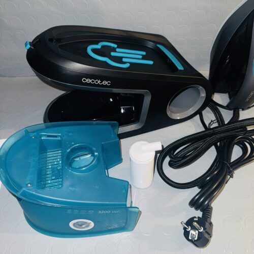 Centro planchado Cecotec IronHero 3200 Station 3200W 8 bares 150 g/min