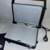 Parrilla eléctrica Cecotec Rock'nGrill Dark 1000 1000W revestimiento piedra
