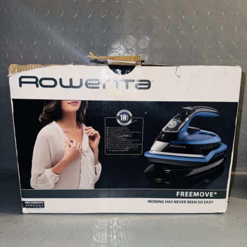 Plancha sin cable Rowenta Freemove DE5010 golpe vapor 115 g/min