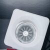 Palomitero eléctrico Jocca 1200W sin aceite con vaso medidor
