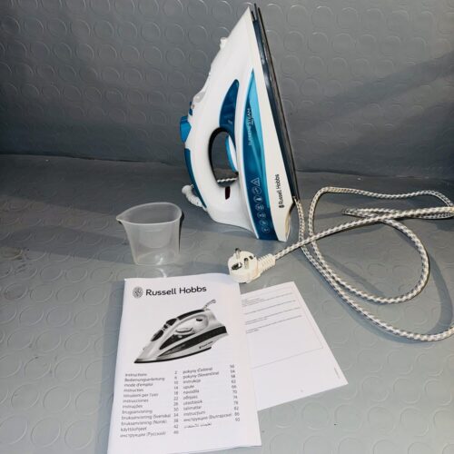Plancha ropa Russell Hobbs Steam Glide Professional 20562-56 2600W cerámica
