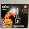 Batidora mano Braun Minipimer 7 MQ7025X 1000W ActiveBlade