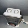 Calefactor cerámico baño Cecotec Ready Warm 6100 Ceramic Rotate 1500W oscilante