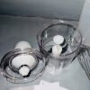 Batidora de mano Taurus Robot 600 Plus Inox averiada accesorios OK