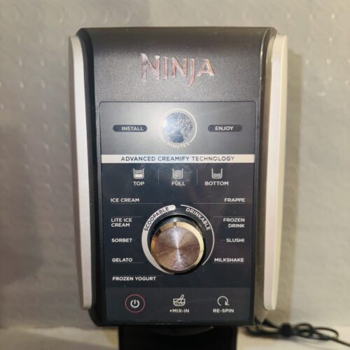 Heladera multifunción Ninja CREAMi Deluxe NC501EU 10 programas plateado