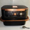 Freidora aire dual Ninja Foodi FlexDrawer AF500EUCP 10,4L 7 en 1