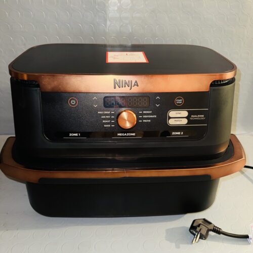 Freidora aire dual Ninja Foodi FlexDrawer AF500EUCP 10,4L 7 en 1