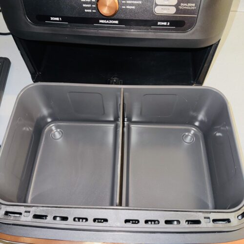 Freidora aire dual Ninja Foodi FlexDrawer AF500EUCP 10,4L 7 en 1