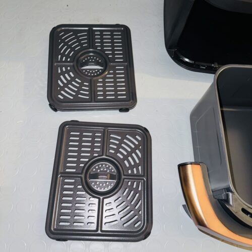 Freidora aire dual Ninja Foodi FlexDrawer AF500EUCP 10,4L 7 en 1