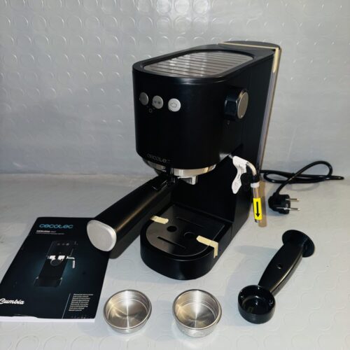 Cafetera express Cecotec Cafelizzia Fast 1350W 20 bares thermoblock