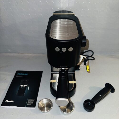Cafetera express Cecotec Cafelizzia Fast 1350W 20 bares thermoblock