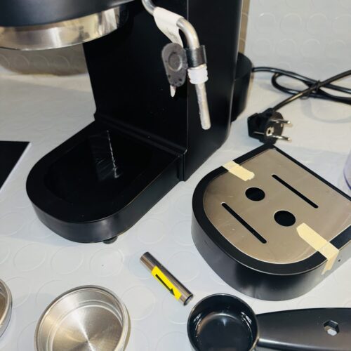 Cafetera express Cecotec Cafelizzia Fast 1350W 20 bares thermoblock