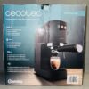 Cafetera express Cecotec Cafelizzia Fast 1350W 20 bares thermoblock