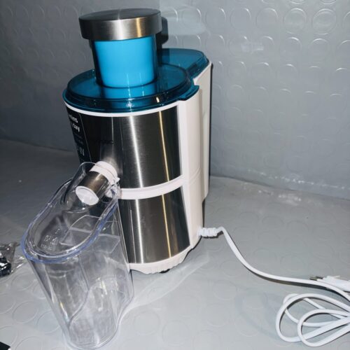 Licuadora Cecotec Juice&Fresh 400 Titan White 400W 20000 RPM