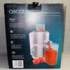 Licuadora Cecotec Juice&Fresh 400 Titan White 400W 20000 RPM