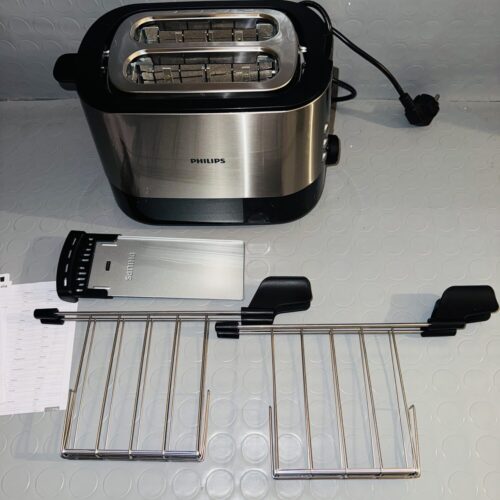 Tostadora Philips Viva Collection HD2637/90 2 ranuras extraanchas 7 intensidades