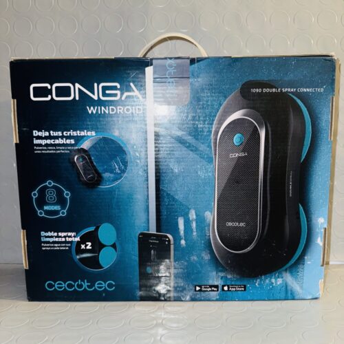 Robot limpiacristales Cecotec Conga Windroid 1090 Double Spray Connected