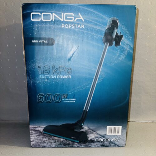 Aspiradora escoba Cecotec Conga Popstar 600 Vital 600W 18 kPa