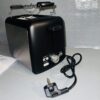 Tostadora Amazon Basics 2 rebanadas 800W 7 niveles ranuras extra anchas