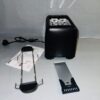 Tostadora Amazon Basics 2 rebanadas 800W 7 niveles ranuras extra anchas