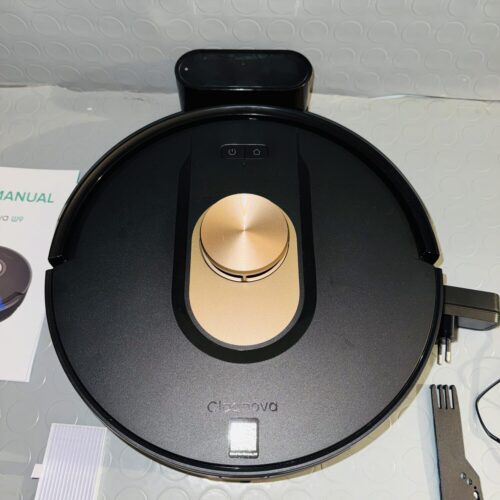 Robot aspirador fregasuelos Vexilar W9 8000Pa navegación láser