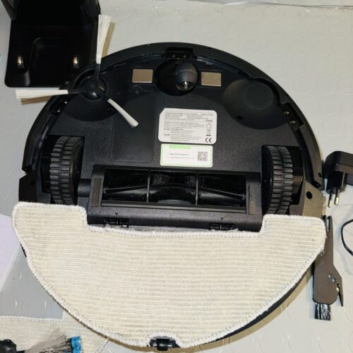 Robot aspirador fregasuelos Vexilar W9 8000Pa navegación láser