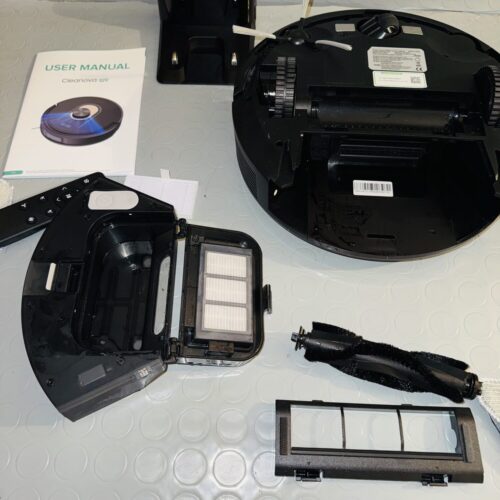 Robot aspirador fregasuelos Vexilar W9 8000Pa navegación láser