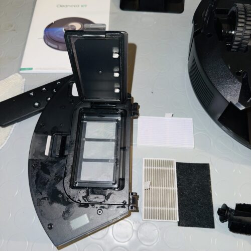 Robot aspirador fregasuelos Vexilar W9 8000Pa navegación láser