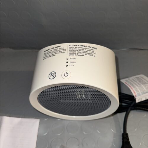 Calefactor cerámico Gaiatop bajo consumo 1000W