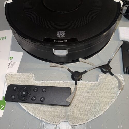 Robot aspirador y fregasuelos Vexilar W7 4000Pa 2 en 1