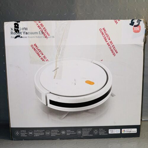 Robot aspirador y fregasuelos Xiaomi Vacuum E5 2000Pa