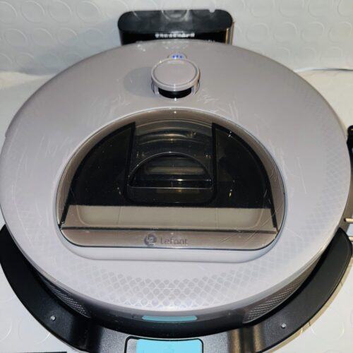 Robot aspirador y fregasuelos Lefant M330 Pro 3 en 1