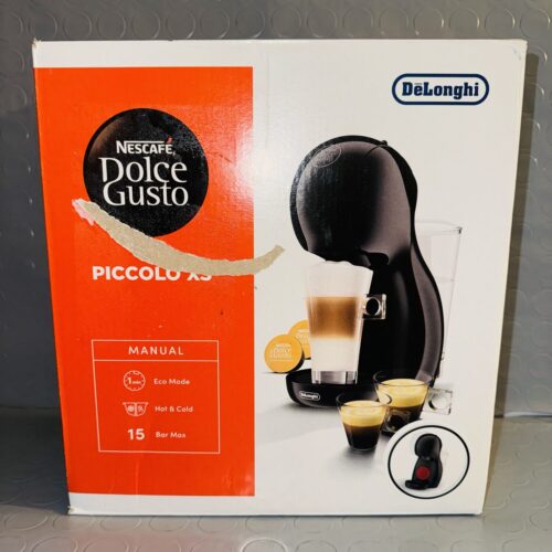 Cafetera de cápsulas DeLonghi Dolce Gusto Piccolo XS