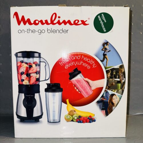 Batidora de vaso Moulinex Blend & Go 1,3L
