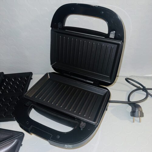 Sandwichera Philips Serie 5000 HD2350/80 750W 3 juegos placas
