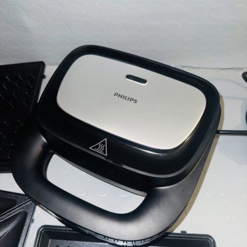 Sandwichera Philips Serie 5000 HD2350/80 750W 3 juegos placas