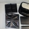 Sandwichera Philips Serie 5000 HD2350/80 750W 3 juegos placas