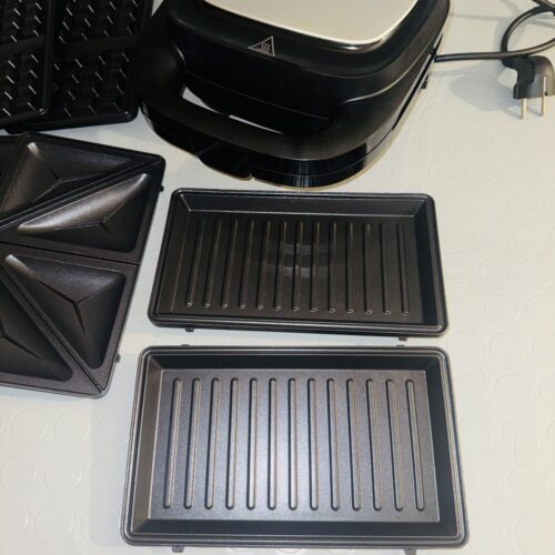 Sandwichera Philips Serie 5000 HD2350/80 750W 3 juegos placas