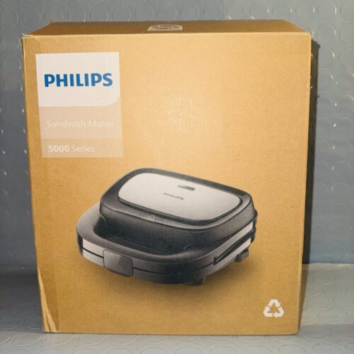 Sandwichera Philips Serie 5000 HD2350/80 750W 3 juegos placas