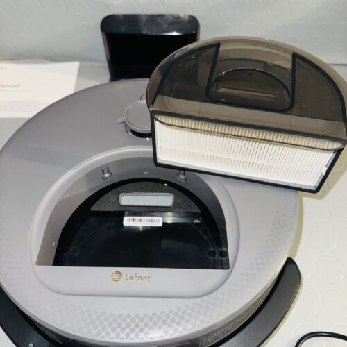 Robot aspirador fregasuelos Lefant M330 Pro 3en1