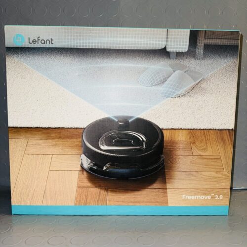 Robot aspirador fregasuelos Lefant M330 Pro 3en1