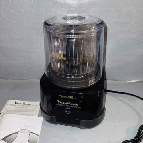 Picadora eléctrica Moulinex 1,2,3 DP8108 1000W