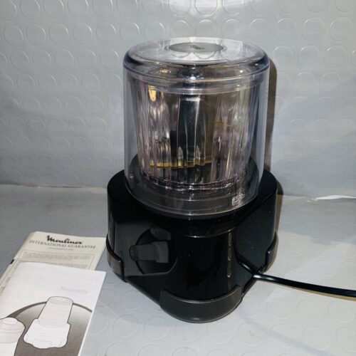 Picadora eléctrica Moulinex 1,2,3 DP8108 1000W