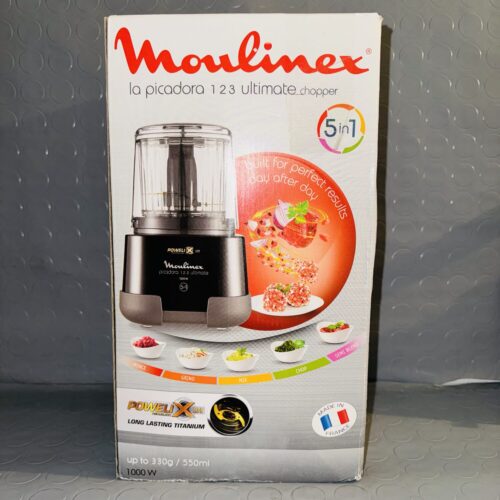 Picadora eléctrica Moulinex 1,2,3 DP8108 1000W