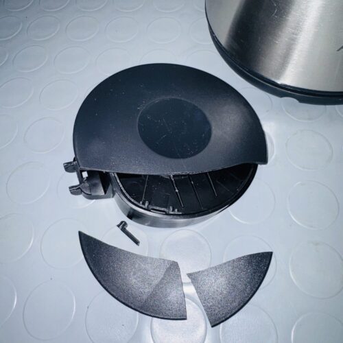 Hervidor acero inox AEG K3-1-3ST 1,7L 2200W