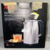 Hervidor acero inox AEG K3-1-3ST 1,7L 2200W