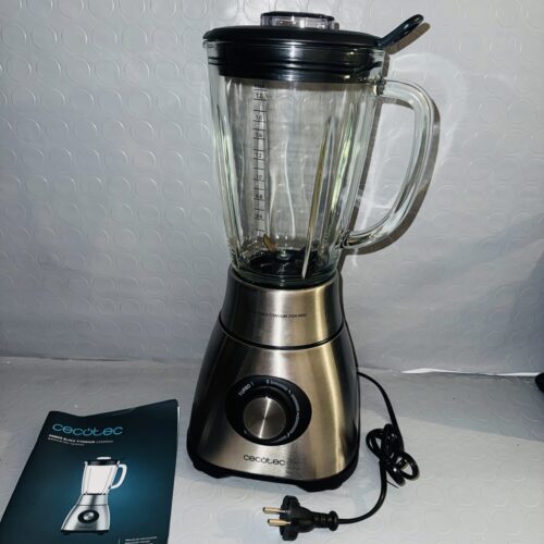 Batidora de vaso Cecotec Power Black Titanium 2300 1,5L