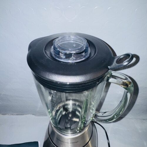 Batidora de vaso Cecotec Power Black Titanium 2300 1,5L